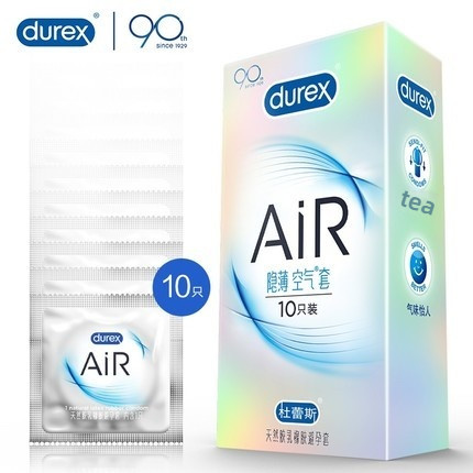 Durex Thin Phantom Concealed AIR Condom Medium 3/6/10 Pack