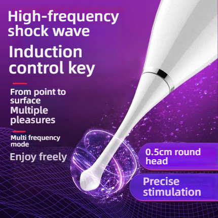 Thunder Scream Ultrasonic High Frequency Private Area Teasing Shock Device