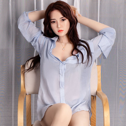 MYDOLL Trendy Shadow Kumiko Silicone Head Hair Transplant+Skin Simulation Meridian Solid Doll