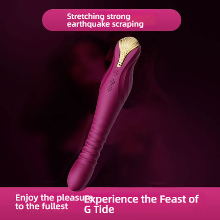 ZALO KING High end Stretching and Pulling G-spot Stunning Rod