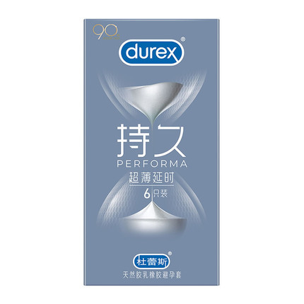 Durex Ultra Thin Delay Condom 3/6/10 Pack