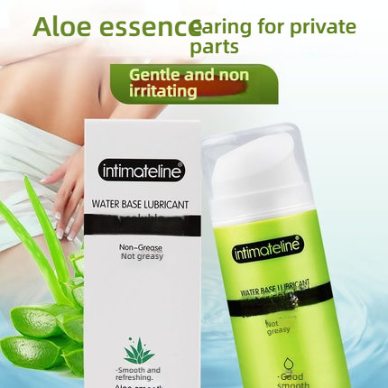 Intimateline Smooth Aloe Vera Essence Care Water Soluble Lubricant 100ML