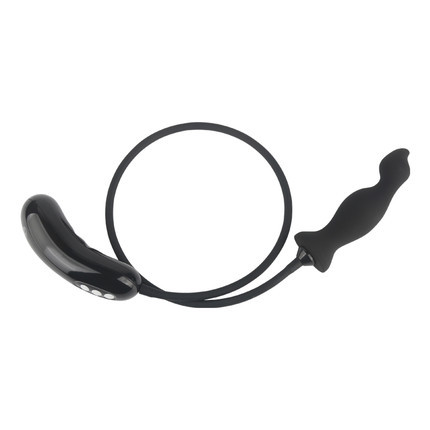 Yunman expansion, expansion, shock stimulation, electric inflatable anal plug