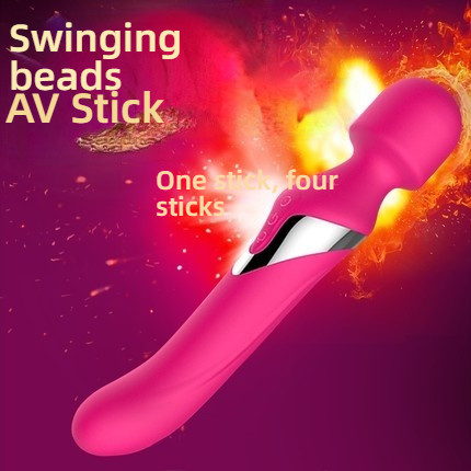 Yuejiaren Twisted into Body and Turned Beads AV Shocking Stick