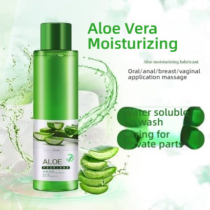 Exclusive Love Aloe Vera Moisturizing Anal and Yin Universal Water Soluble Lubricant 120ml