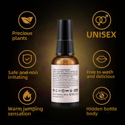 Enjoy the pleasure of women for a long time, enhance thermal sensation, lubricating essential oil 30ml