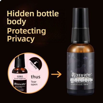 Enjoy the pleasure of women for a long time, enhance thermal sensation, lubricating essential oil 30ml