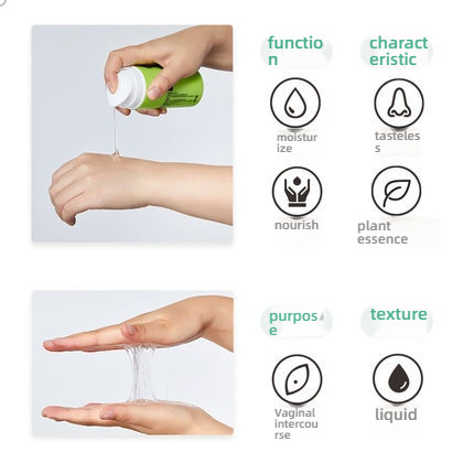 Intimateline Smooth Aloe Vera Essence Care Water Soluble Lubricant 100ML