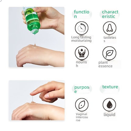Exclusive Love Aloe Vera Moisturizing Anal and Yin Universal Water Soluble Lubricant 120ml