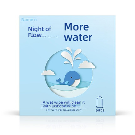 Gentlemen's Night Water Duo Thin Close Medium 50 Pack