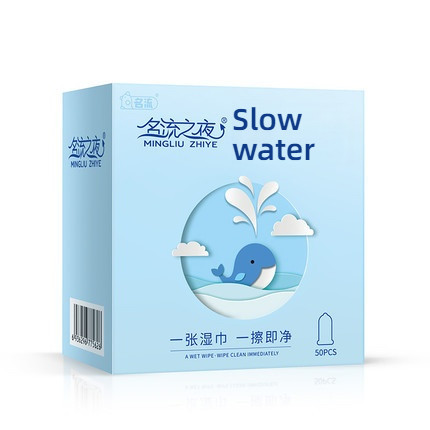 Gentlemen's Night Water Duo Thin Close Medium 50 Pack
