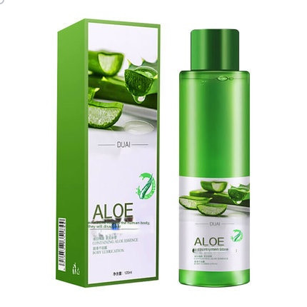 Exclusive Love Aloe Vera Moisturizing Anal and Yin Universal Water Soluble Lubricant 120ml