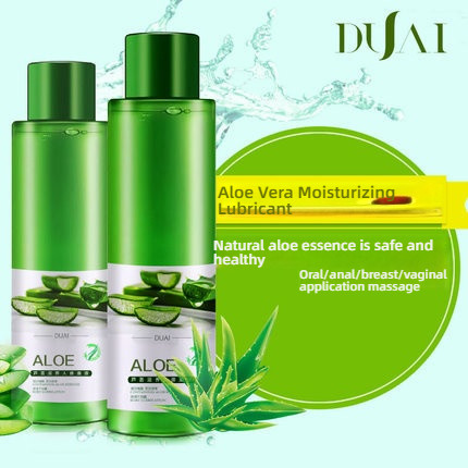 Exclusive Love Aloe Vera Moisturizing Anal and Yin Universal Water Soluble Lubricant 120ml