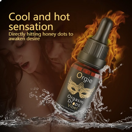 Orgie Portugal imported small gold bottle women's jumping pleasure enhancement liquid 15ml