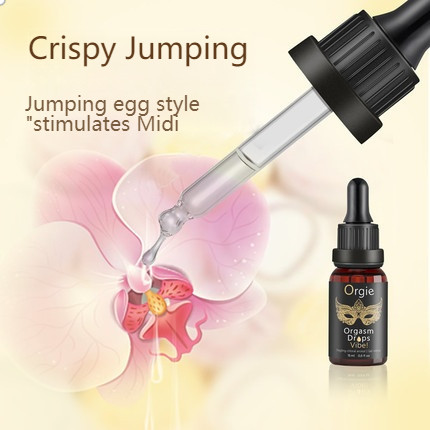 Orgie Portugal imported small gold bottle women's jumping pleasure enhancement liquid 15ml