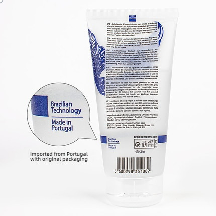 Orgie Long lasting Water soluble Human Lubricant 150ml