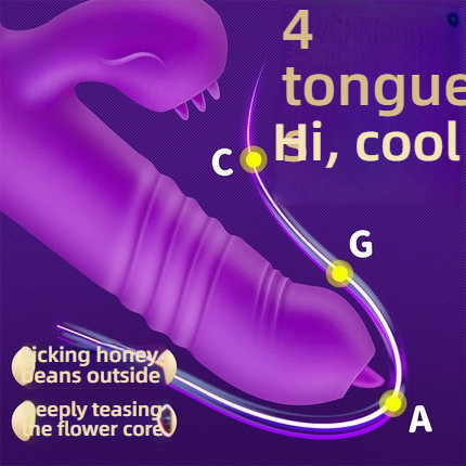 Joyful Double Licking Double Shaking Four Tongue High Refreshing Multi Effect Shocking Great
