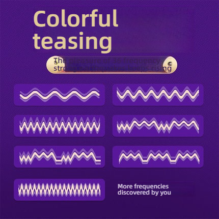 Joyful Double Licking Double Shaking Four Tongue High Refreshing Multi Effect Shocking Great