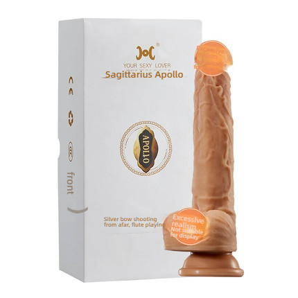 COC Archer Apollo Stretching and Pinching dildo
