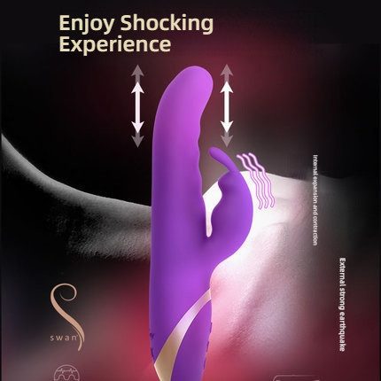 Swan motion continuously variable speed Feixian stick can be paired with a bracket