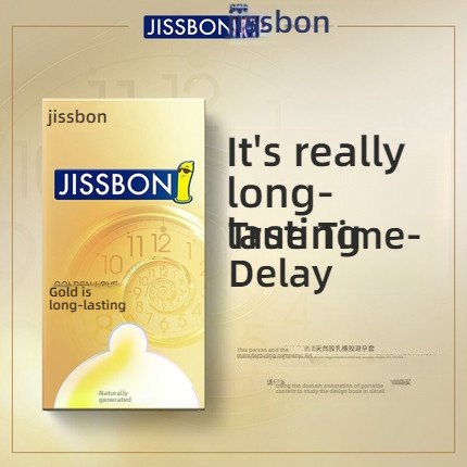 Jieshibang Gold Durable Condom