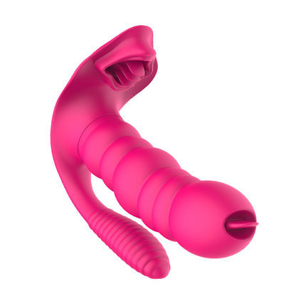 Secwell butterfly harem clitoris vagina multi-point wearing shock absorber