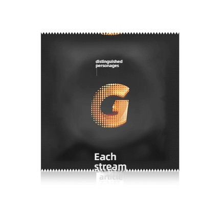 Gentleman G-spot Large Particle Series Condom Medium 10 Pack