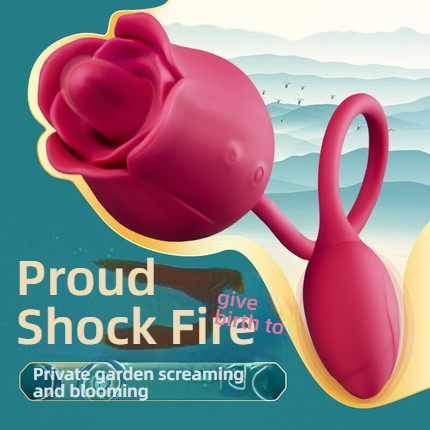 Sihande Flower Tongue Double Headed Jumping Egg