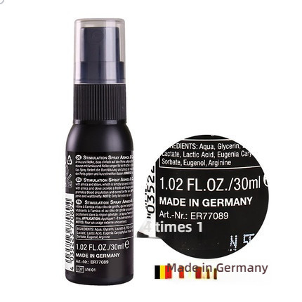 EROS Mountain Golden Car Male Stimulating Long effect spray 30ml
