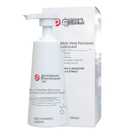 Guangquan Pharmaceutical Kushen Aloe Vera Private Lubricant 200ml