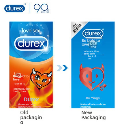 Durex Love Brave Love Bar Condom Medium 3/10 Pack
