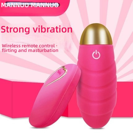 Manno Ellie Thread Stimulus Multi Frequency Shocking Jumping Egg