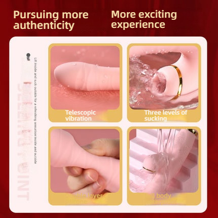 ZALO suction telescopic dancing rose shock stick