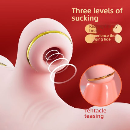 ZALO suction telescopic dancing rose shock stick