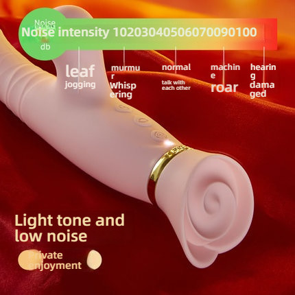 ZALO suction telescopic dancing rose shock stick
