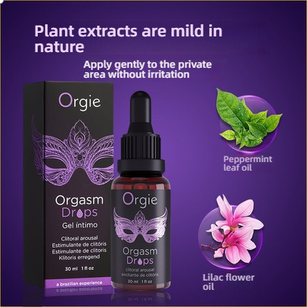 Orgie Portugal imported Lotti Women's Pleasure Liquid 30ml