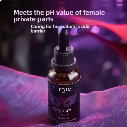 Orgie Portugal imported Lotti Women's Pleasure Liquid 30ml