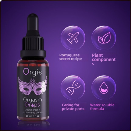 Orgie Portugal imported Lotti Women's Pleasure Liquid 30ml