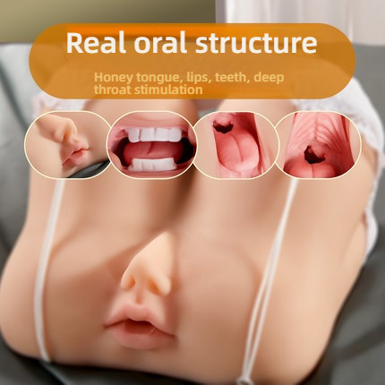 COC Oral Milk Yin Triple Cross Deep Throat Experience 36D Jelly Milk