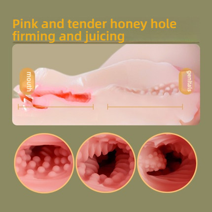 COC Oral Milk Yin Triple Cross Deep Throat Experience 36D Jelly Milk