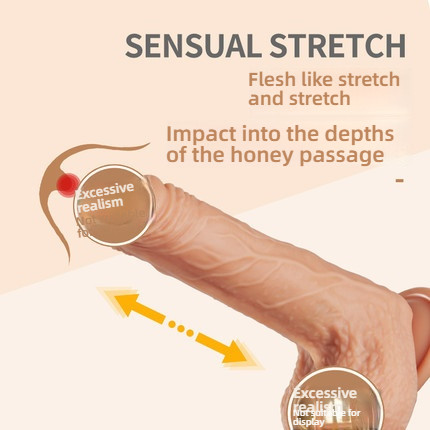 COC Female Masturbation Simulation dildo