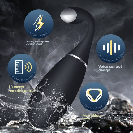 AnRui Intelligent Voice Control Powerful Shock Electric Shock Jumping Egg