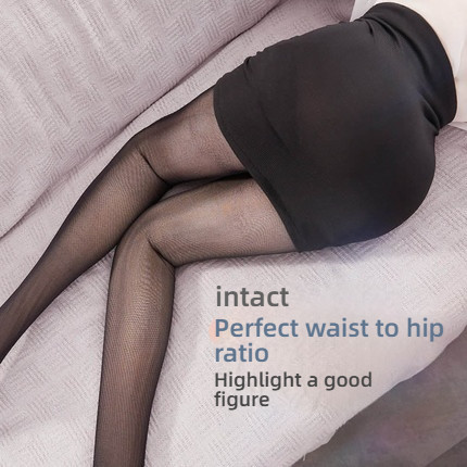 Artillery Technology Black Silk Beautiful Leg Real Person 1:1 Long Leg Inverted Model 85cm 20 pounds