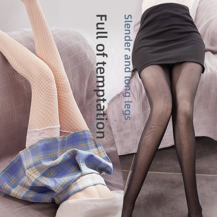 Artillery Technology Black Silk Beautiful Leg Real Person 1:1 Long Leg Inverted Model 85cm 20 pounds