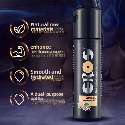 EROS Male Female Korean Ginseng Essence German Imported Lubricant 100ml