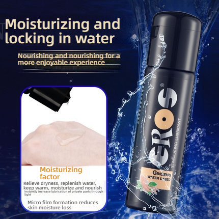 EROS Male Female Korean Ginseng Essence German Imported Lubricant 100ml