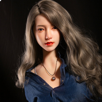 Qitai Qiangqiang 150cm Silicone Head Solid Doll