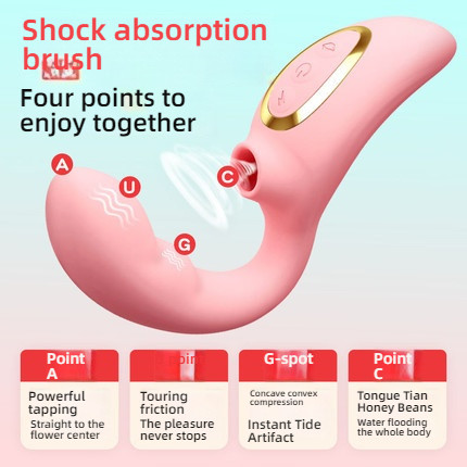 COC Spring Sucker G-Point Buckle Tongue Lifting Heating