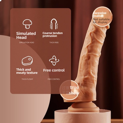 Miaoaisi ergonomic design novice masturbation simulation penis