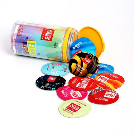 Shang brand eight in one hundred cross dressing fun condoms, medium size, pack of 24 (new and old packaging will be ship